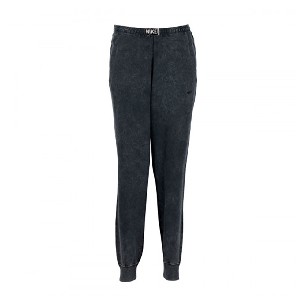 Pantaloni Nike W NSW WASH PANT HR M Negru-gri Femei photo 1 Pantaloni Nike W NSW WASH PANT HR M Negru-gri Femei photo 1