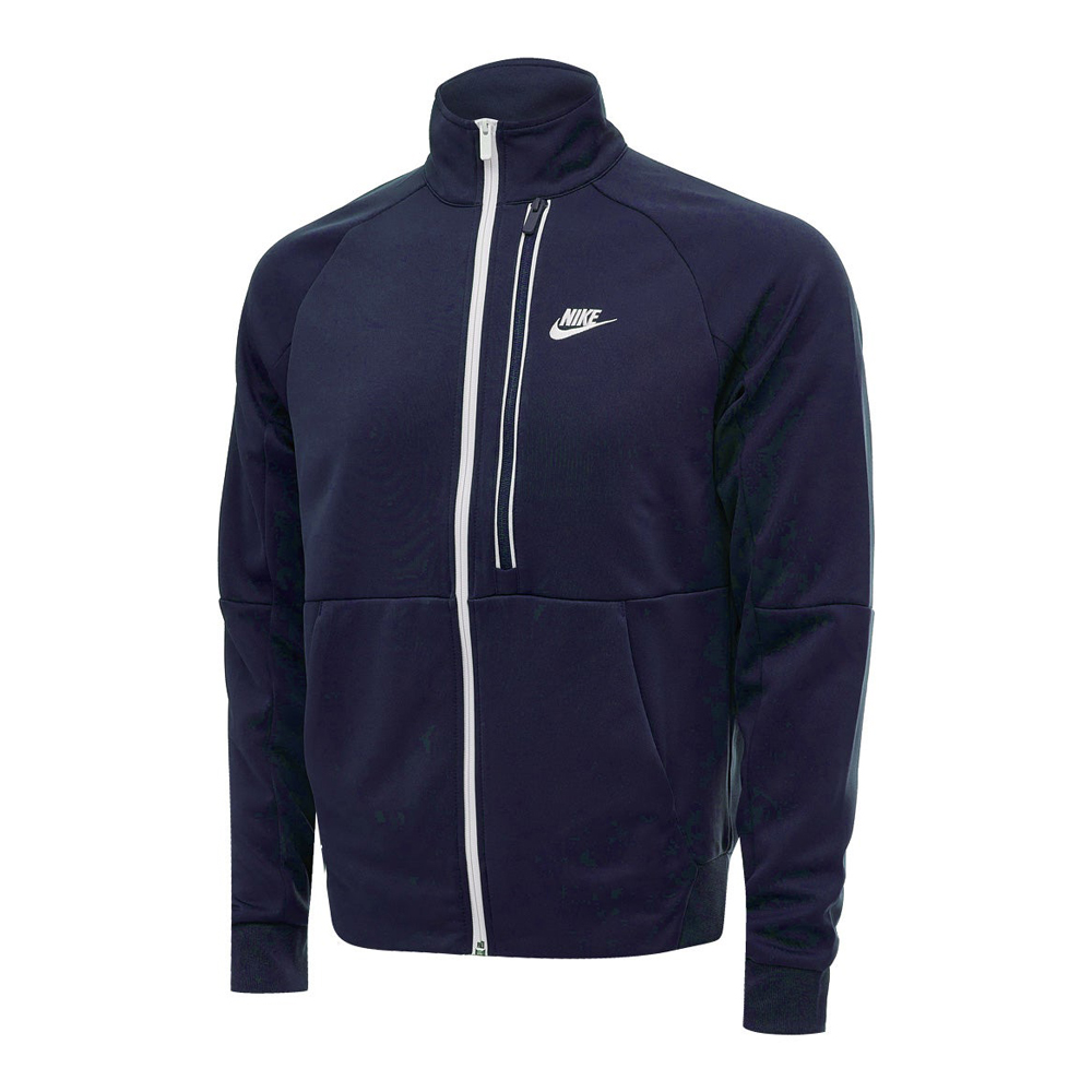 Hanorac pt bărbați Nike M NSW TE N98 PK JKT TRIBUTE L Albastru photo 1 Hanorac pt bărbați Nike M NSW TE N98 PK JKT TRIBUTE L Albastru photo 1