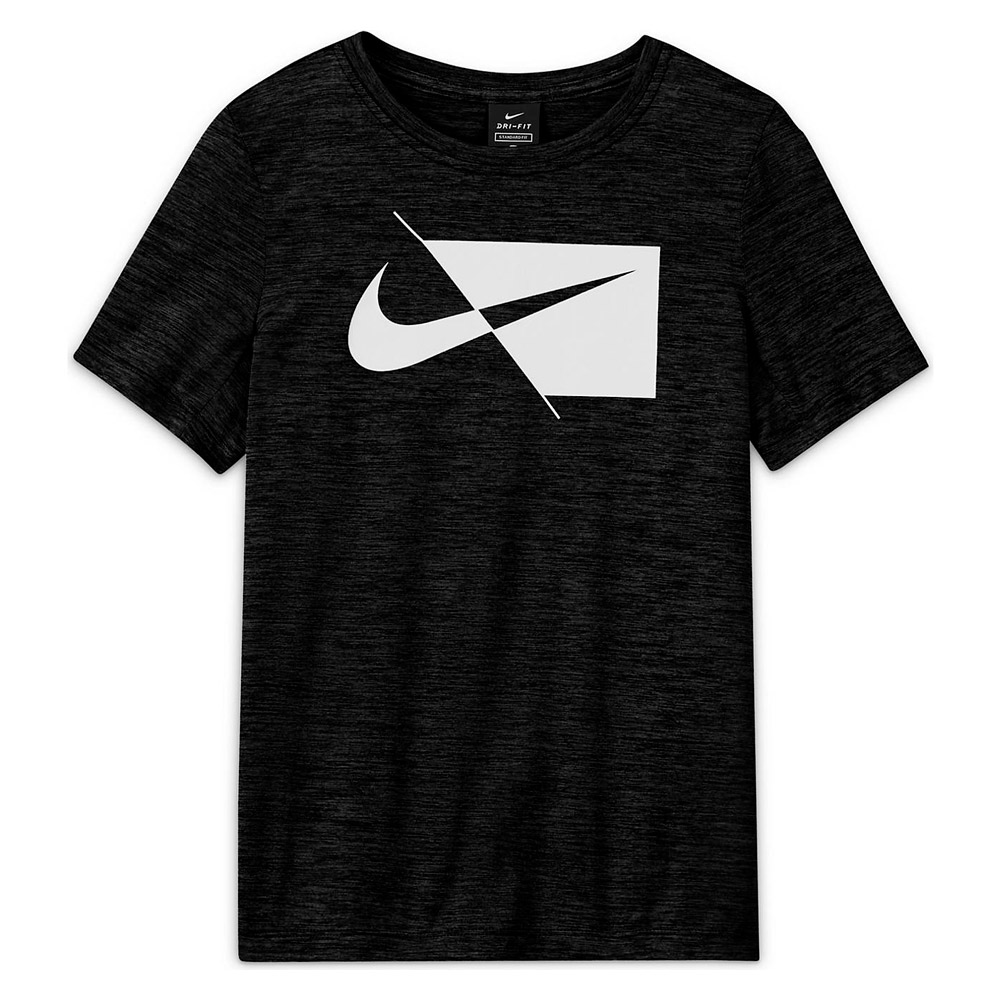 Футболка Nike B NK DF HBR SS TOP / Мужской / XS / Черный photo 1