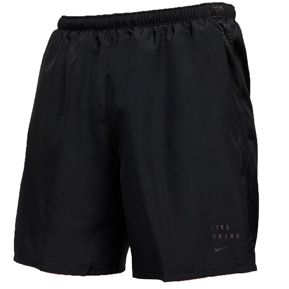 Шорты мужские Nike M NK RN DVN CHLGR SHRT 7 BF GX S Черный photo 1