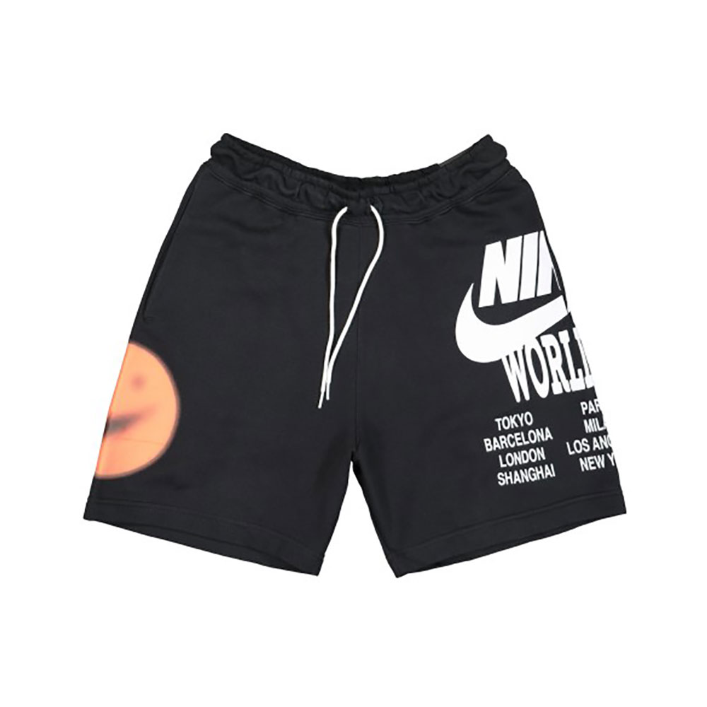Шорты мужские Nike M NSW FT SHORT WTOUR L Черный photo 1 Шорты мужские Nike M NSW FT SHORT WTOUR L Черный photo 1