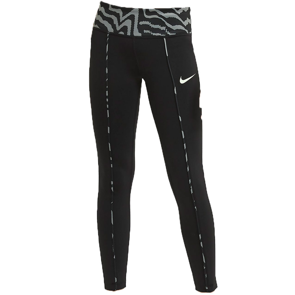 Panta-colanti Nike G ONE TIGHT AOP / Femei / XS / Negru photo 1 Panta-colanti Nike G ONE TIGHT AOP / Femei / XS / Negru photo 1