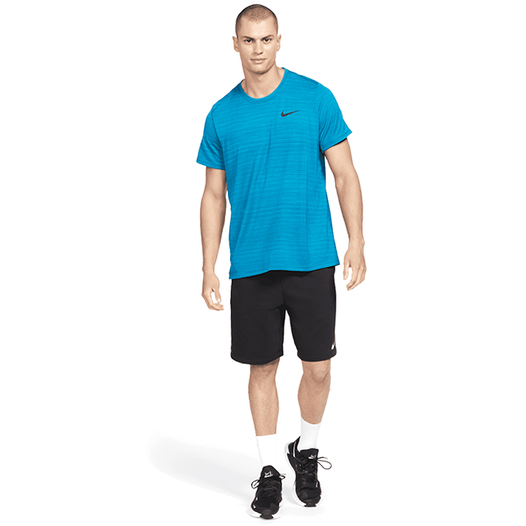 Sorti de bărbați Nike M NK DF SHRT FL M Negru photo 2