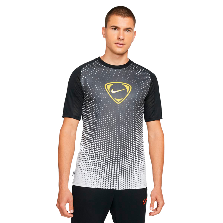 Tricou bărbătesc Nike M NK DF ACD TOP SS FP JB L Negru photo 1