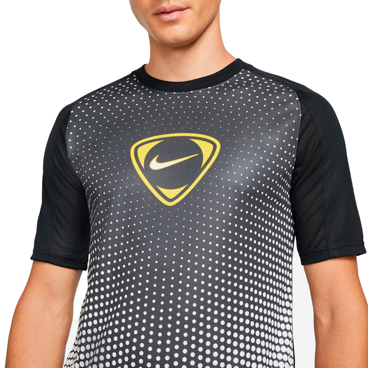 Tricou bărbătesc Nike M NK DF ACD TOP SS FP JB L Negru photo 5