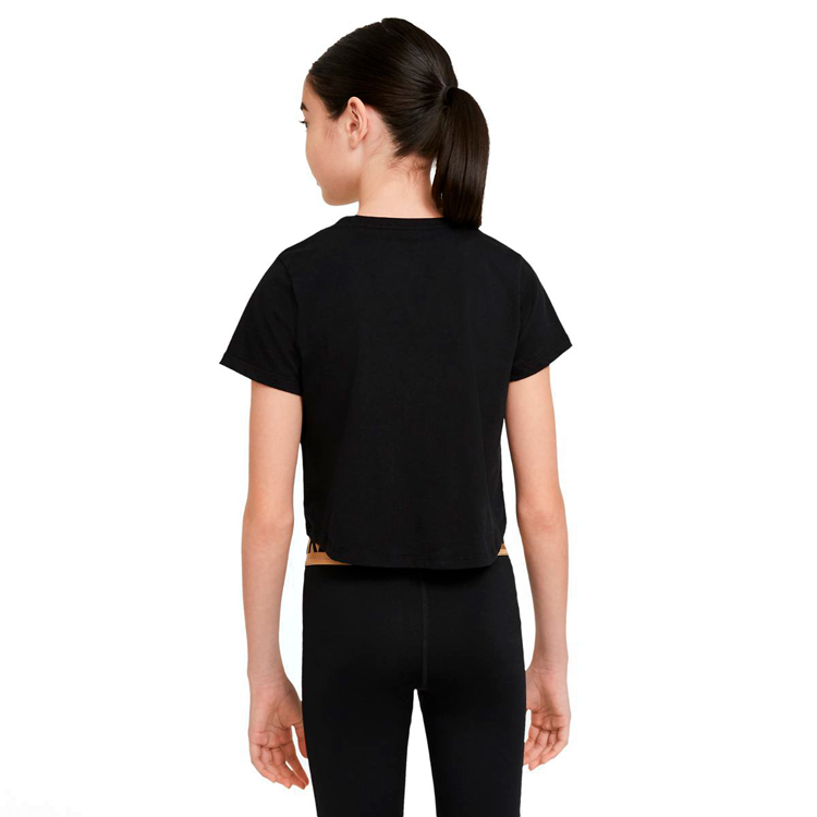 Tricou Nike G NSW TEE CROP RTLP / Femei / M / Negru photo 2