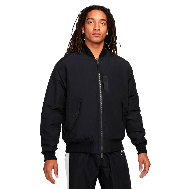 Куртка мужская Nike M J ESS STMT MA-1 JACKET S Черный photo 1