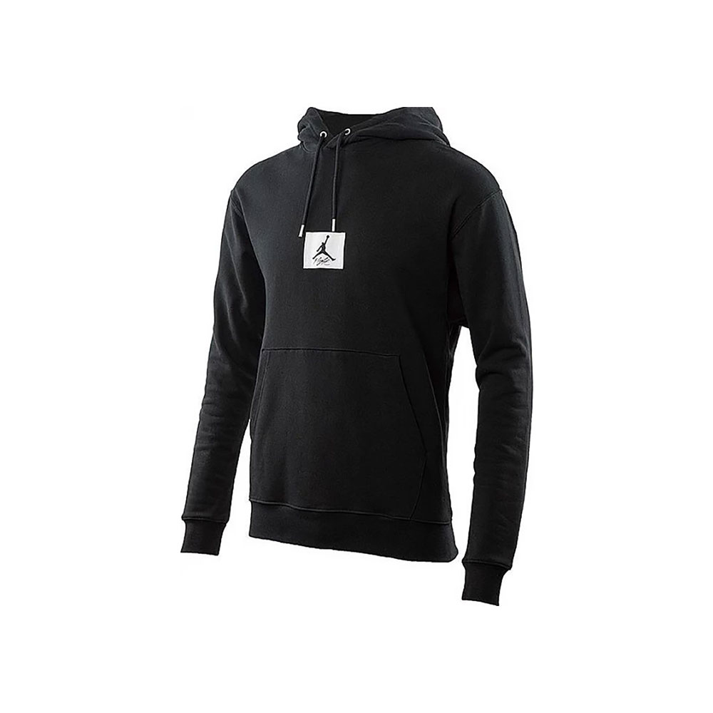 Hanorac pt bărbați Nike M J ESS STMT FLC PO  M Negru photo 1