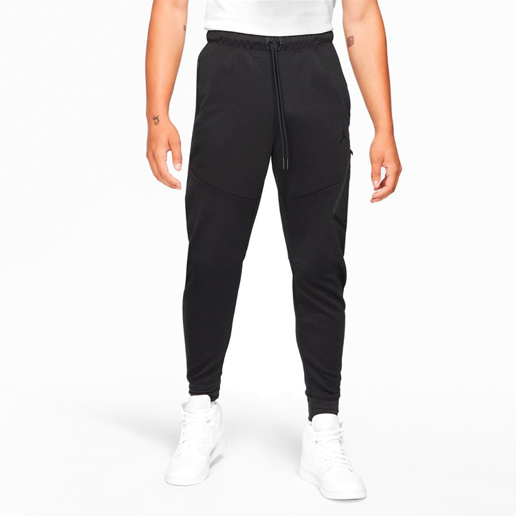 Брюки Nike M J DF AIR STMT FLC PANT M Черный Мужской photo 1 Брюки Nike M J DF AIR STMT FLC PANT M Черный Мужской photo 1