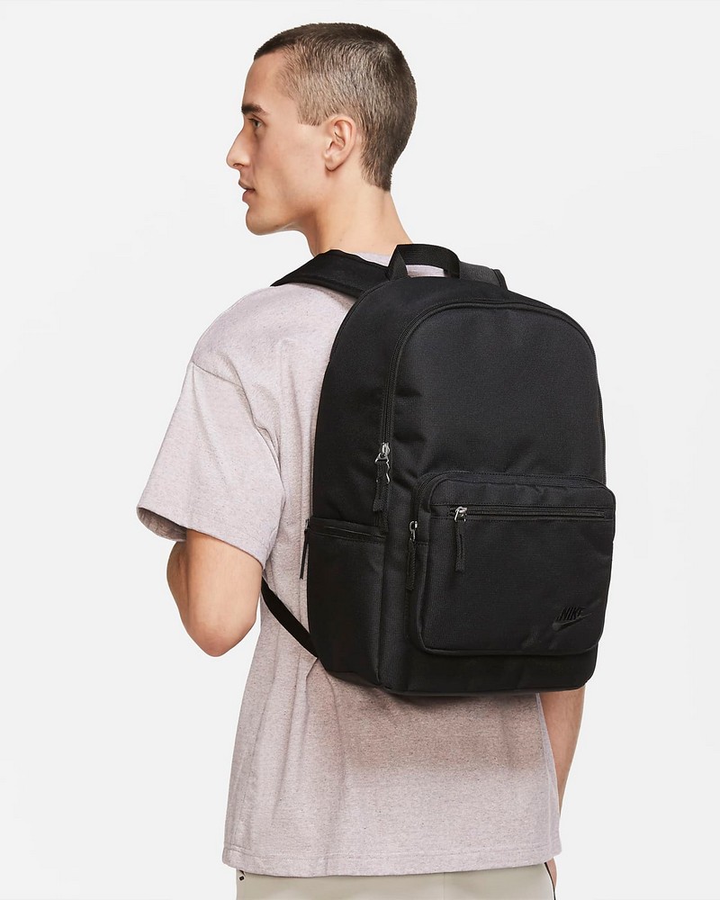 Rucsac Nike NK HERITAGE EUGENE BKPK DB3300-010 Negru photo 2