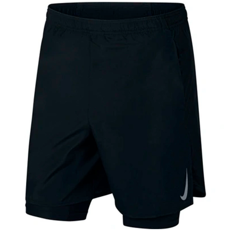Sorti de bărbați Nike M NK CHLLGR SHORT 7IN 2IN1 NFS S Negru photo 1 Sorti de bărbați Nike M NK CHLLGR SHORT 7IN 2IN1 NFS S Negru photo 1
