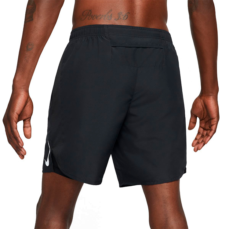 Sorti de bărbați Nike M NK CHLLGR SHORT 7IN 2IN1 NFS S Negru photo 2