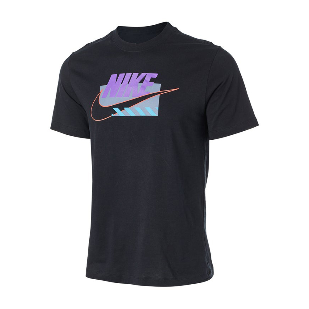 Tricou bărbătesc Nike M NSW TEE SP BRANDMARKS HBR L Negru photo 1