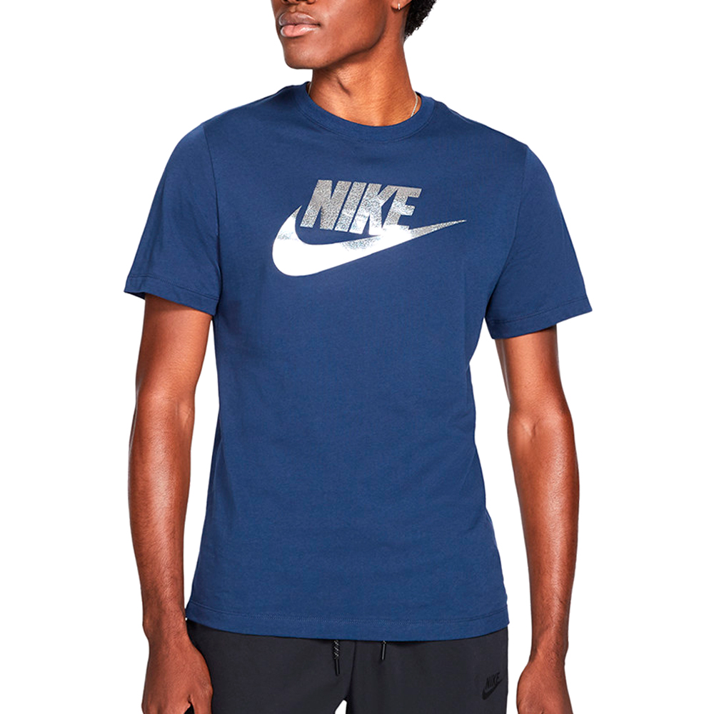Tricou bărbătesc Nike M NSW TEE BRND MRK APLCTN 1 L Albastru photo 1 Tricou bărbătesc Nike M NSW TEE BRND MRK APLCTN 1 L Albastru photo 1