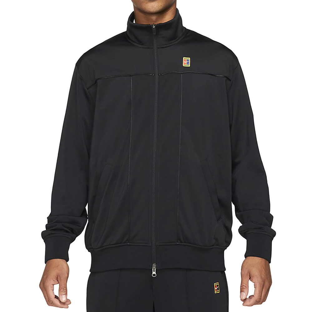 Hanorac pt bărbați Nike M NKCT HERITAGE SUIT JKT L Negru photo 1 Hanorac pt bărbați Nike M NKCT HERITAGE SUIT JKT L Negru photo 1