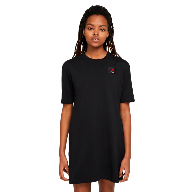 Rochie Nike W J ESSEN DRESS M Negru Femei photo 1 Rochie Nike W J ESSEN DRESS M Negru Femei photo 1