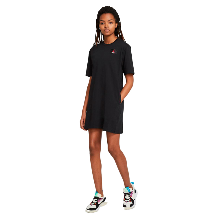 Rochie Nike W J ESSEN DRESS M Negru Femei photo 3