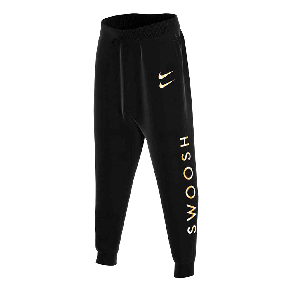 Брюки Nike B NSW SWOOSH PANT / Мужской / L / Черный photo 1 Брюки Nike B NSW SWOOSH PANT / Мужской / L / Черный photo 1