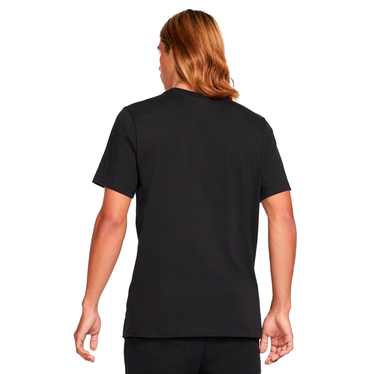 Футболка мужская Nike M NSW TEE ICON SWOOSH S Черный photo 4