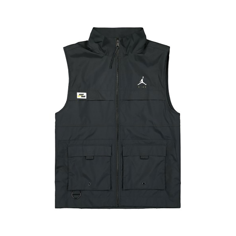 Vestă pt bărbați Nike M J JMPMN VEST L Negru photo 1 Vestă pt bărbați Nike M J JMPMN VEST L Negru photo 1