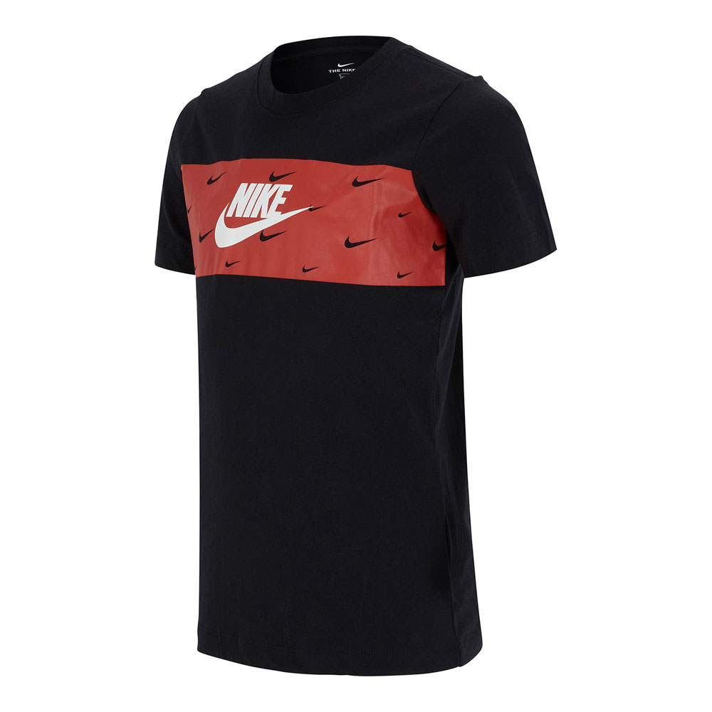 Tricou Nike B NSW TEE PANEL FUTURA / Barbati / L / Negru photo 1 Tricou Nike B NSW TEE PANEL FUTURA / Barbati / L / Negru photo 1