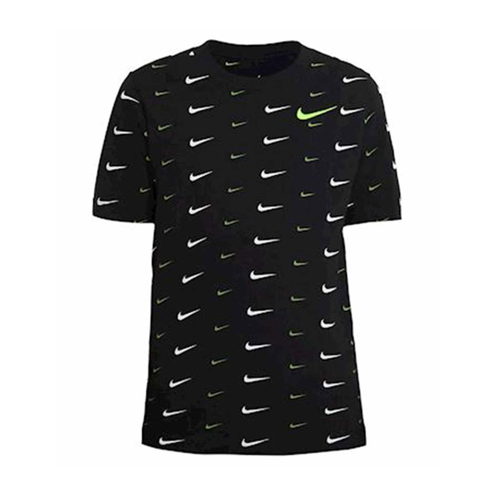 Tricou Nike B NSW TEE SWOOSH AOP / Barbati / L / Negru photo 1
