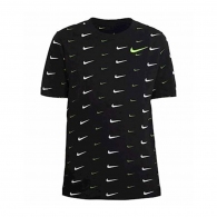 Tricou Nike B NSW TEE SWOOSH AOP thumbnav 1