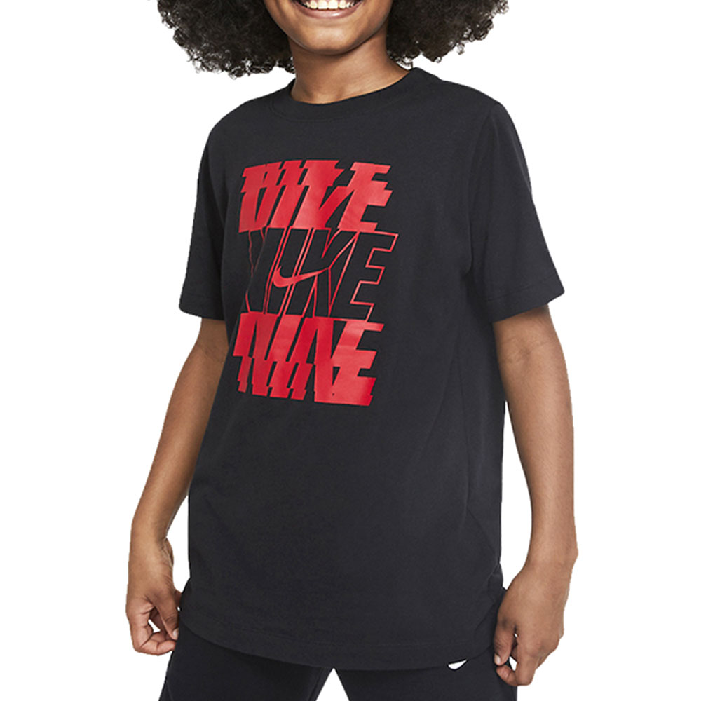 Футболка Nike U NSW TEE STACK / Мужской / S / Черный photo 1 Футболка Nike U NSW TEE STACK / Мужской / S / Черный photo 1