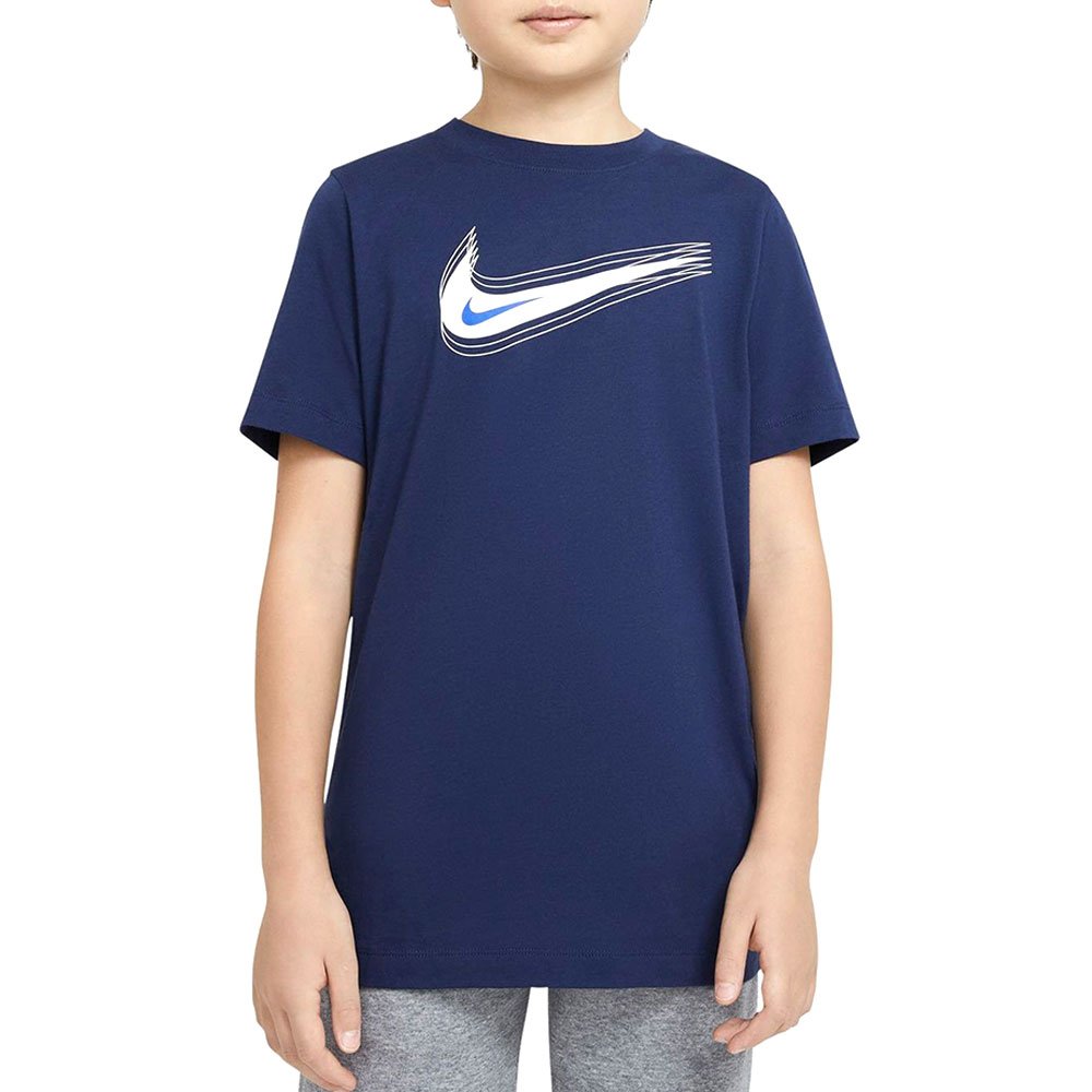 Tricou Nike U NSW TEE SWOOSH / Barbati / L / Albastru photo 1 Tricou Nike U NSW TEE SWOOSH / Barbati / L / Albastru photo 1