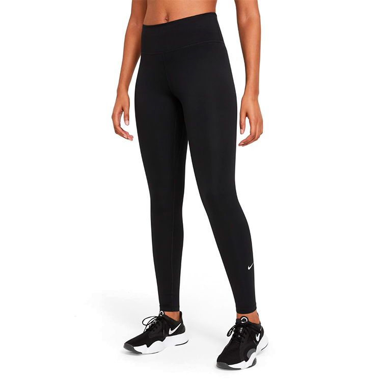 Легинсы Nike W NK ONE DF MR TGT / Женский / L / Черный photo 2