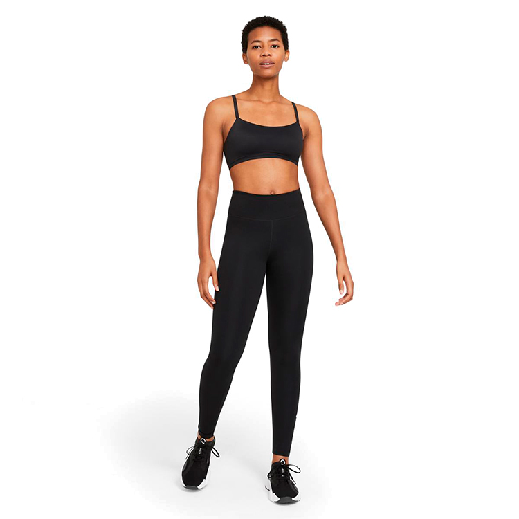 Легинсы Nike W NK ONE DF MR TGT / Женский / L / Черный photo 3