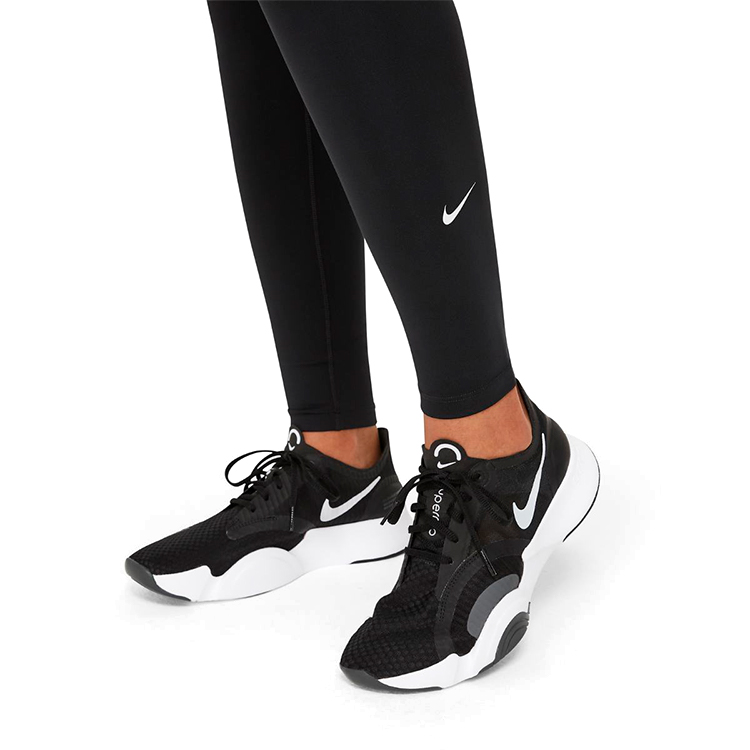 Легинсы Nike W NK ONE DF MR TGT / Женский / L / Черный photo 4