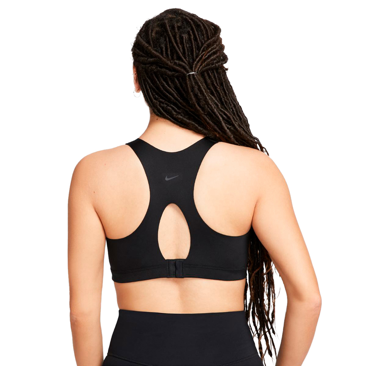 Bra sportive Nike W NK DF ALPHAS HS FRONT ZIP B / Femei / XSA-C / Negru photo 7