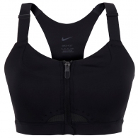 Bra sportive Nike W NK DF ALPHAS HS FRONT ZIP B thumbnav 1