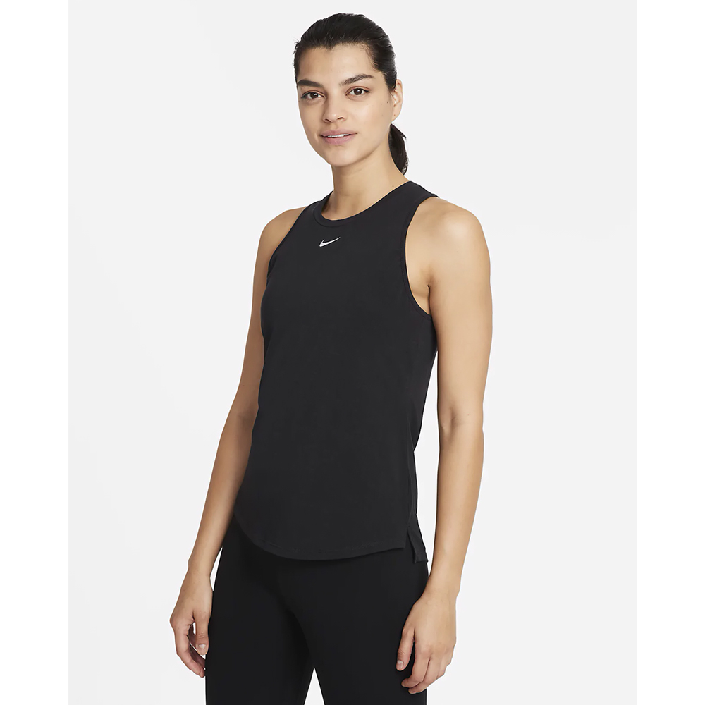 Майка Nike W NK ONE LUXE DF STD TANK / Женский / S / Черный photo 2
