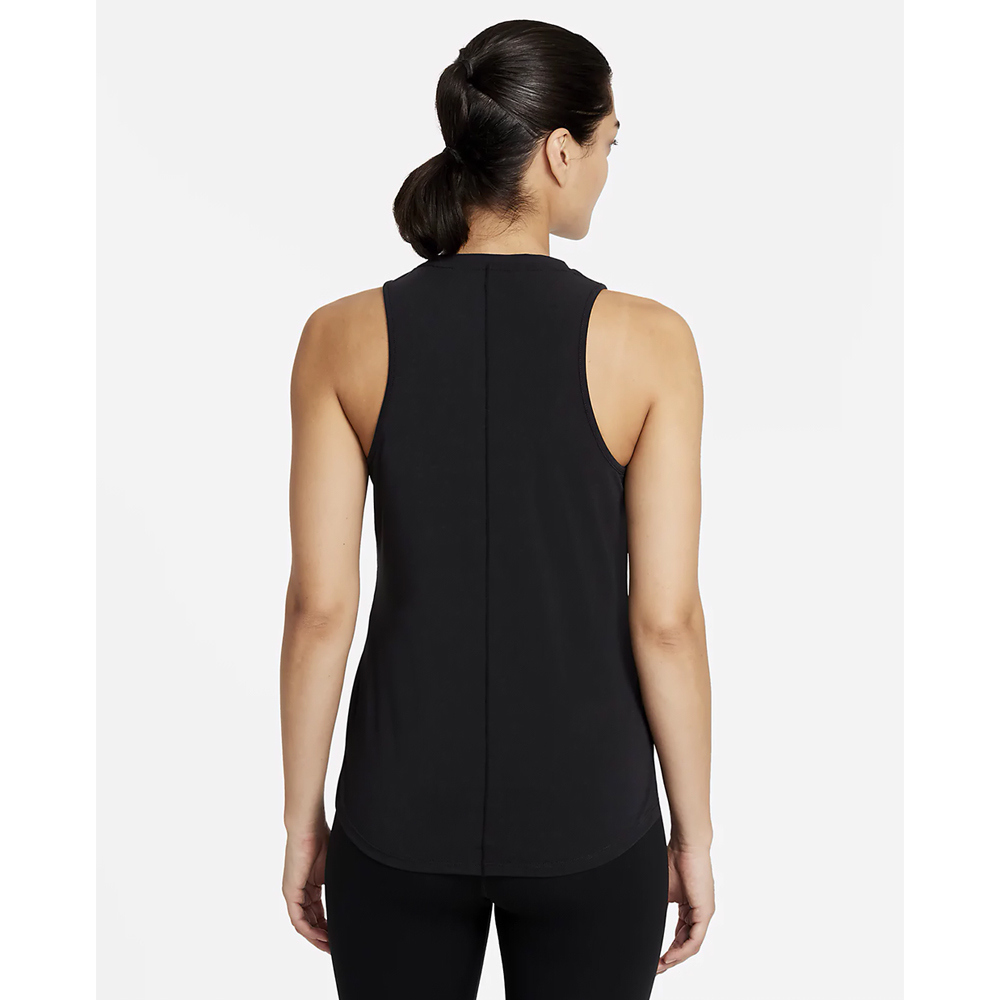 Майка Nike W NK ONE LUXE DF STD TANK / Женский / S / Черный photo 3