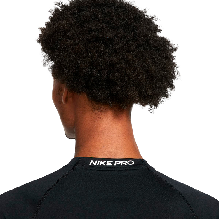 Hanorac pt bărbați Nike M NP DF TIGHT TOP LS XL Negru photo 4