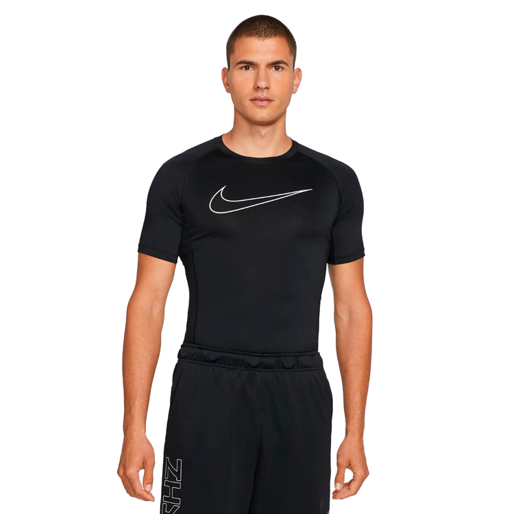 Tricou bărbătesc Nike M NP DF TIGHT TOP SS L Negru photo 1 Tricou bărbătesc Nike M NP DF TIGHT TOP SS L Negru photo 1