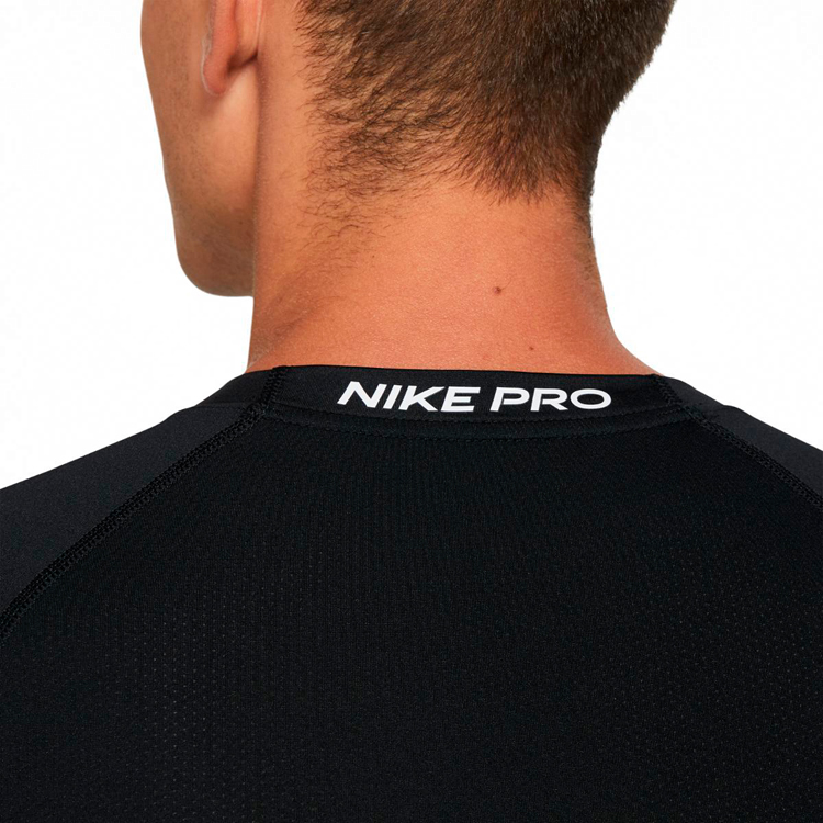 Tricou bărbătesc Nike M NP DF TIGHT TOP SS L Negru photo 2