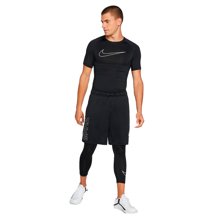 Tricou bărbătesc Nike M NP DF TIGHT TOP SS L Negru photo 6
