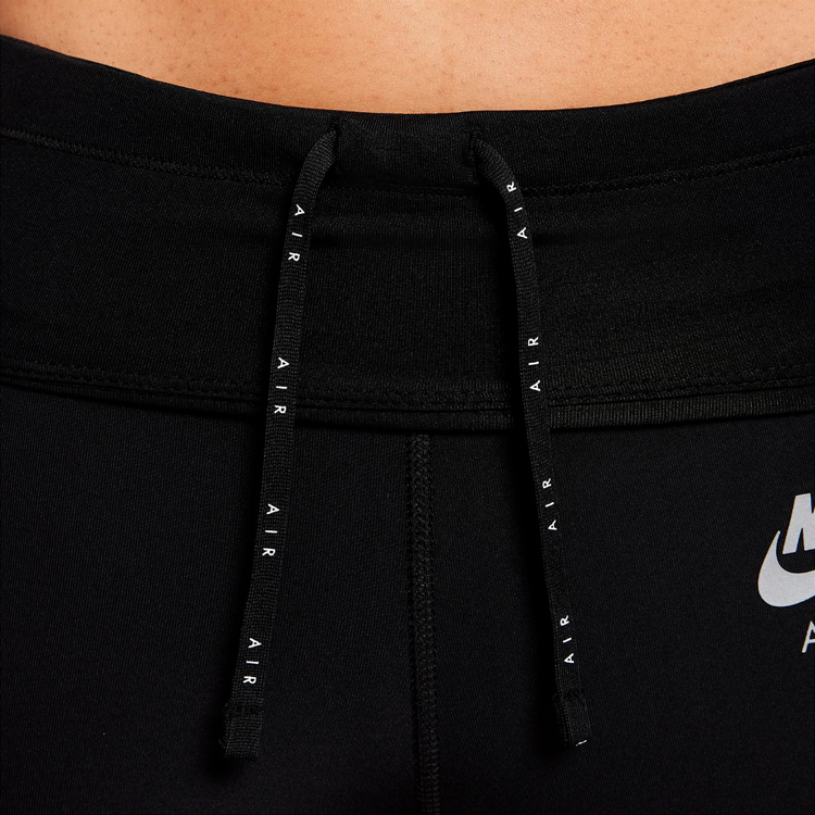 Легинсы Nike W NK AIR DF 7_8 TIGHT / Женский / L / Черный photo 2