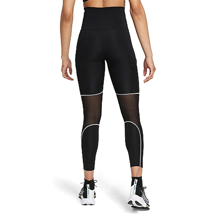 Легинсы Nike W NK AIR DF 7_8 TIGHT / Женский / L / Черный photo 4