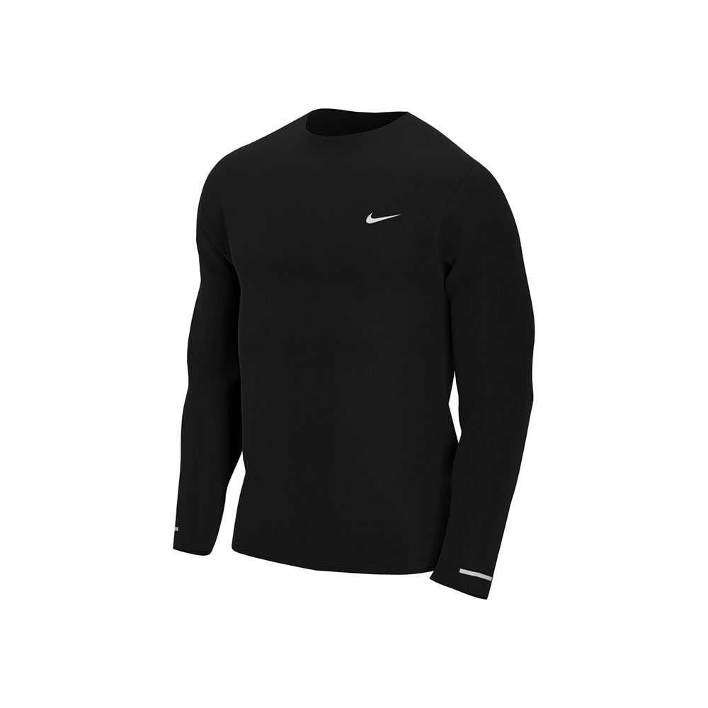 Hanorac pt bărbați Nike M NK DF UV MILER TOP LS 2XL Negru photo 1 Hanorac pt bărbați Nike M NK DF UV MILER TOP LS 2XL Negru photo 1