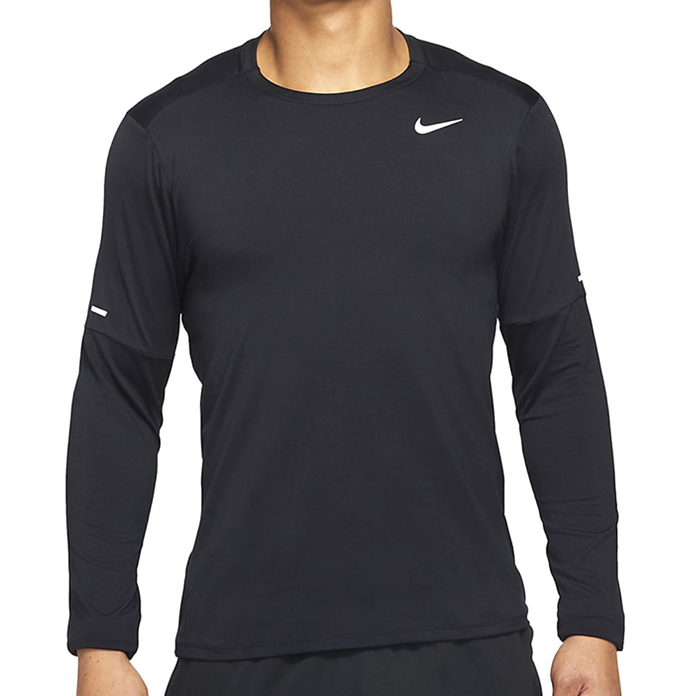 Hanorac pt bărbați Nike M NK DF ELMNT CREW L Negru photo 1