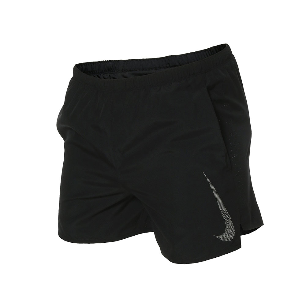 Sorti de bărbați Nike M NK DF RUN DVN CHLGR SHRT 5BF L Negru photo 1 Sorti de bărbați Nike M NK DF RUN DVN CHLGR SHRT 5BF L Negru photo 1