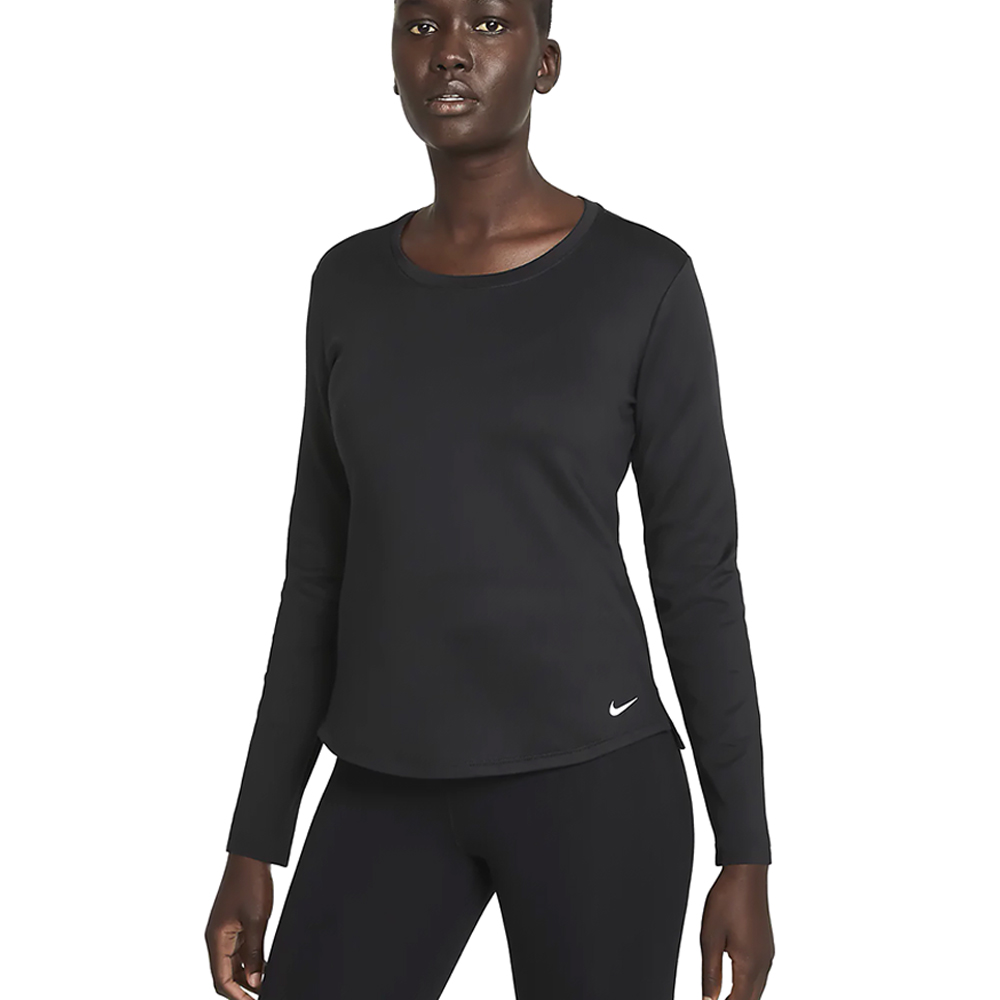 Hanorac Nike W NK ONE TF STD LS TOP / Femei / L / Negru photo 4