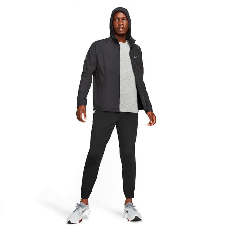 Брюки Nike M NK DF CHLLGR KNIT PANT M Черный Мужской photo 5