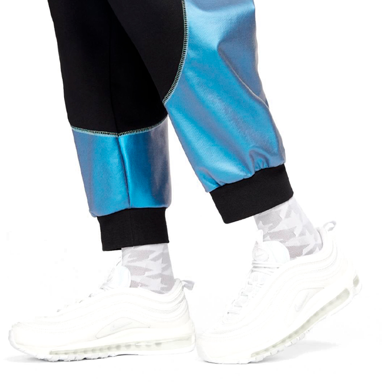 Брюки Nike W NSW GX MR FLC JGGR OPAL XS Черный Женский photo 4