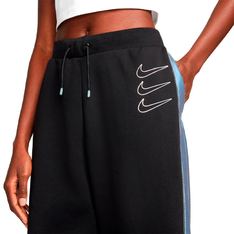 Брюки Nike W NSW GX MR FLC JGGR OPAL XS Черный Женский photo 5