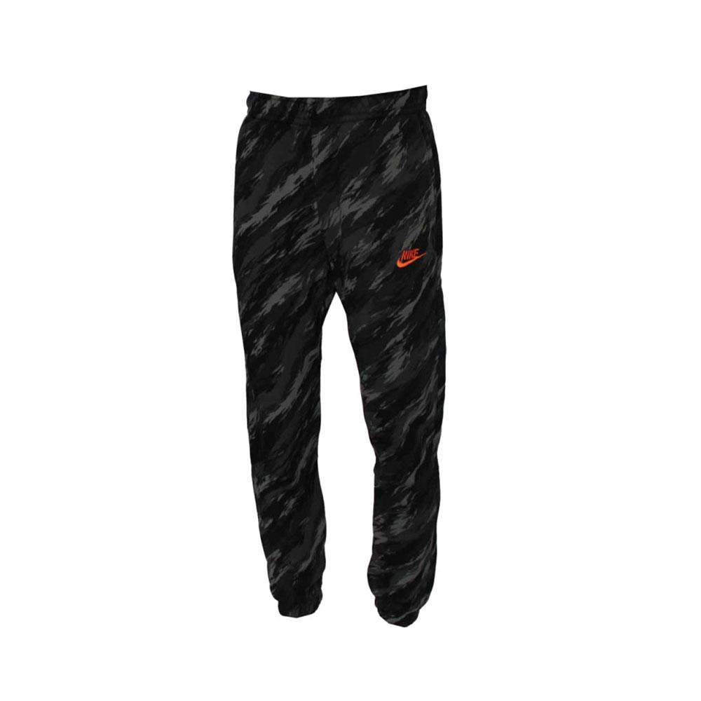 Брюки Nike M NSW SPE+ BB CF PANT AOP 1 L Черный Мужской photo 1
